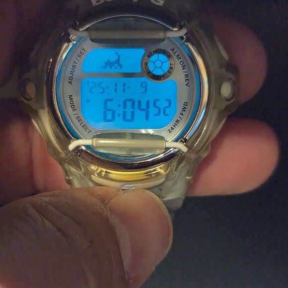 Casio G Shock Baby G - Transparent blue NWOT condition - Picture 3 of 10